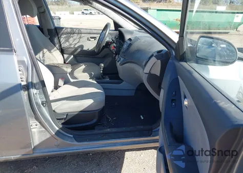 2010 Hyundai Elantra Blue from USA, damaged, VIN KMHDU4AD2AU918238